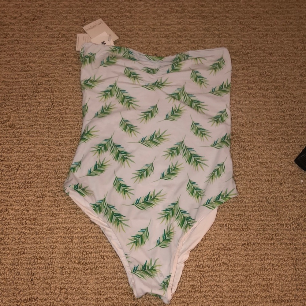 One piece bathing suit tag on never worn